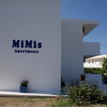 Mimis Apartments Kéfalos Exteriör bild