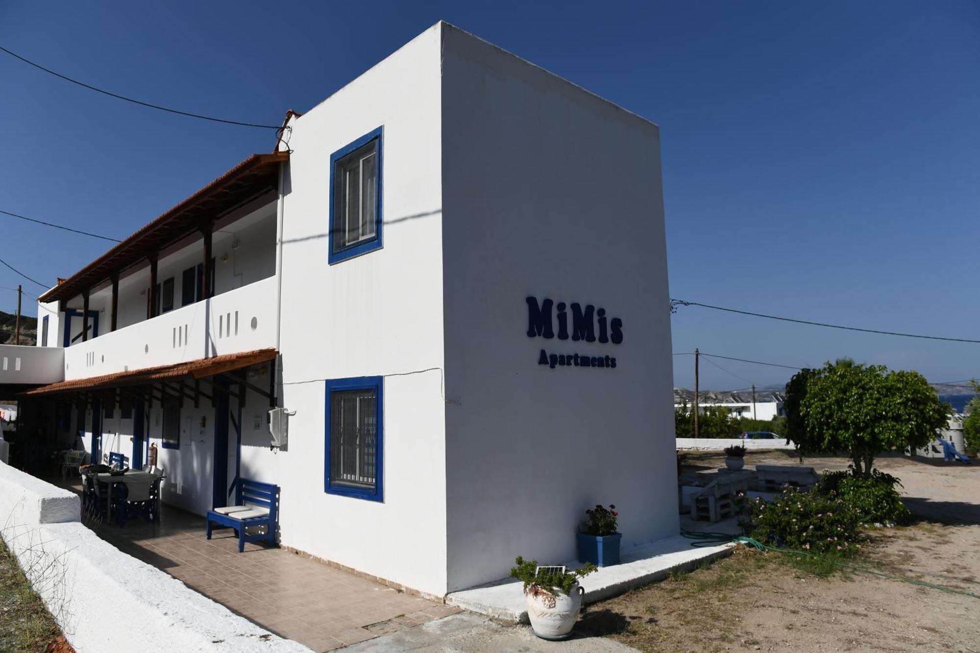Mimis Apartments Kéfalos Exteriör bild