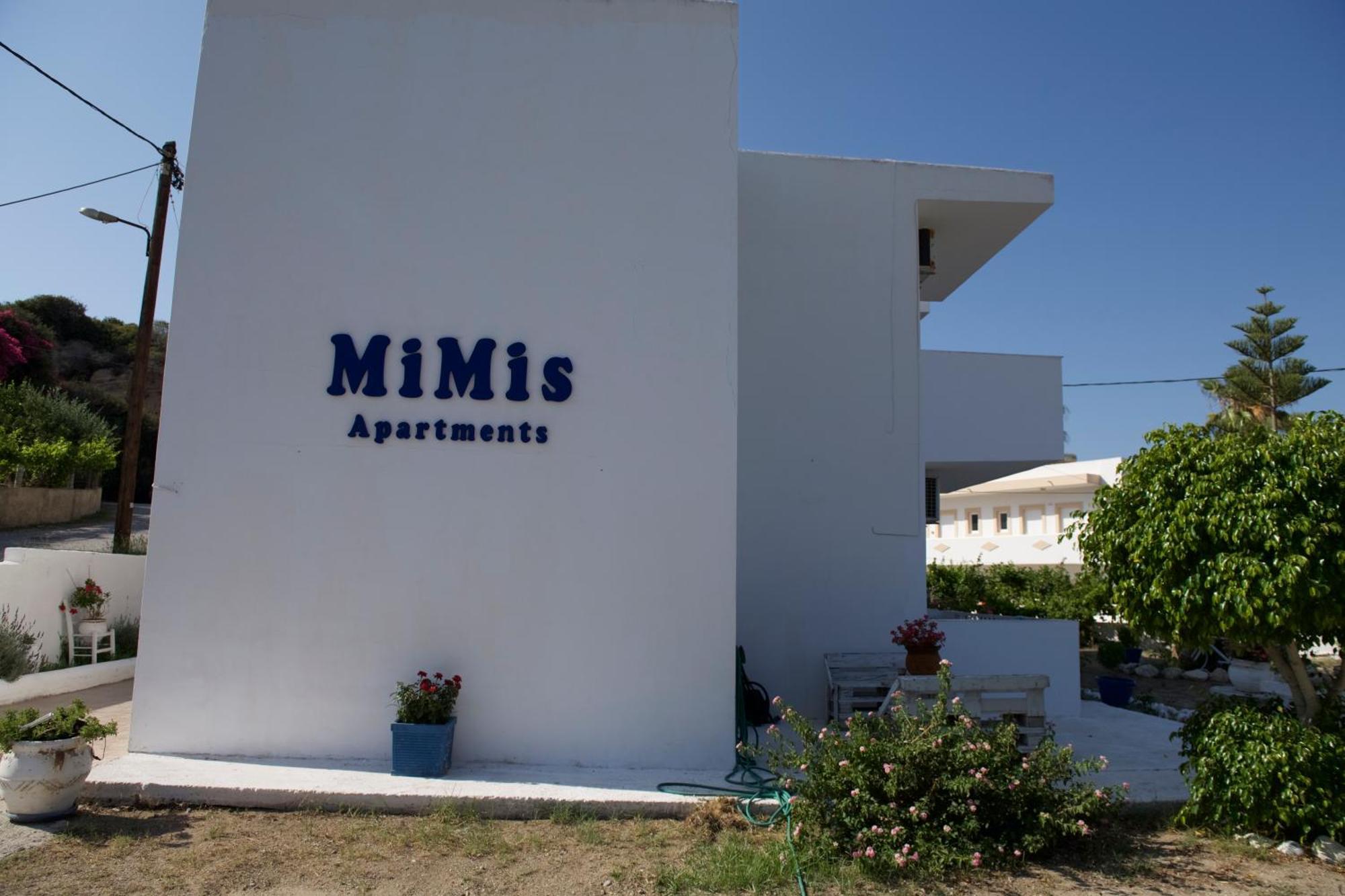 Mimis Apartments Kéfalos Exteriör bild